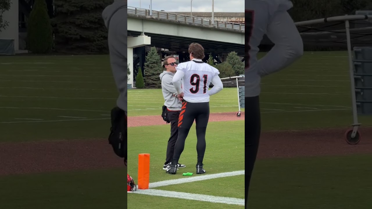 Bengals Star Trey Hendrickson BACK at Practice Ahead of Week 8 Matchup vs Jets