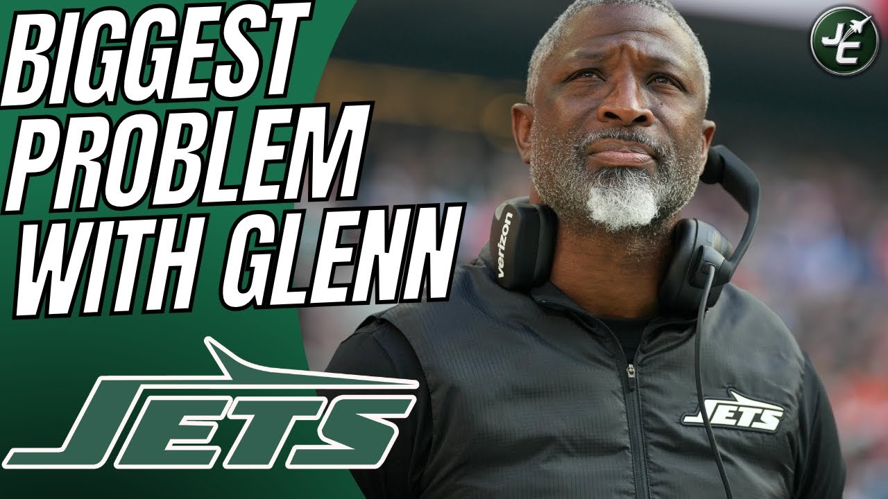My Biggest Problem With Aaron Glenn So Far | New York Jets 2025