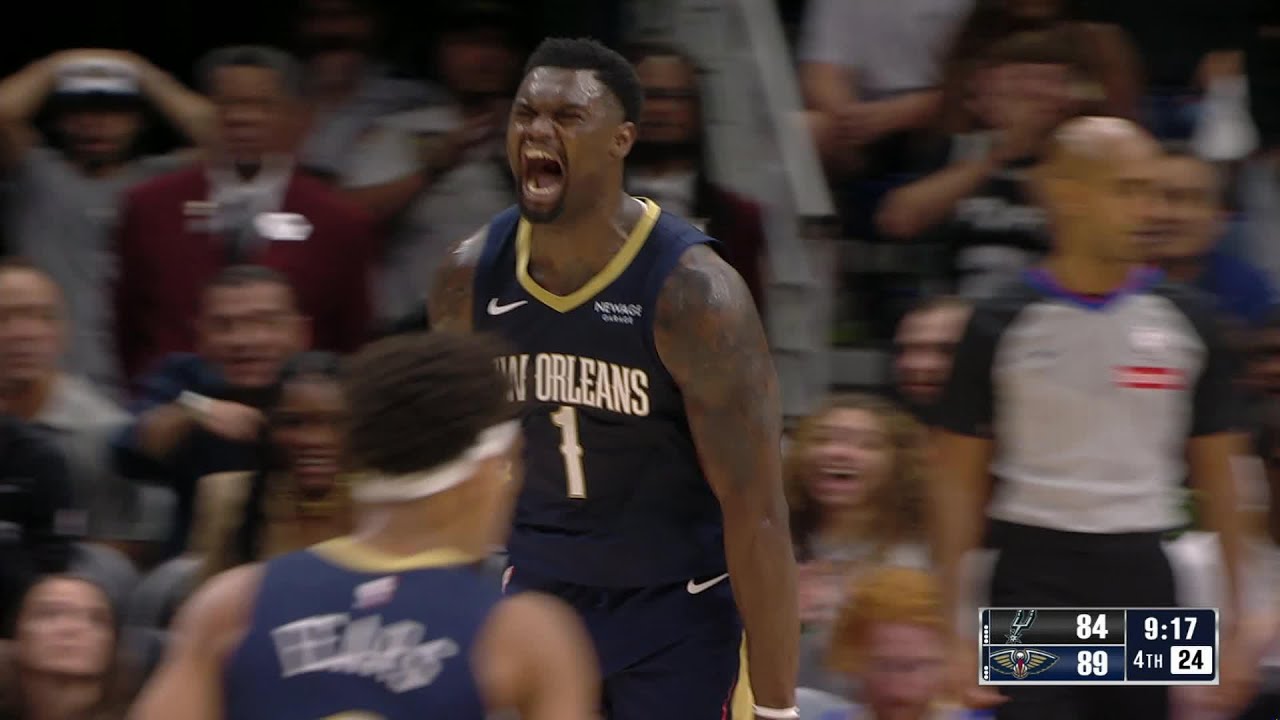 Pelicans Highlights vs. San Antonio Spurs 10/24/2025