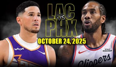 Los Angeles Clippers vs Phoenix Suns Full Game Highlights - October 24, 2025 | NBA Season