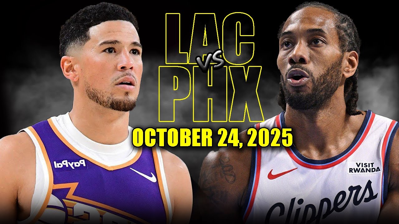 Los Angeles Clippers vs Phoenix Suns Full Game Highlights - October 24, 2025 | NBA Season