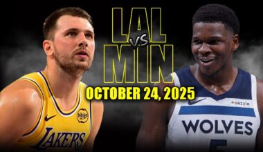Los Angeles Lakers vs Minnesota Timberwolves Full Game Highlights - October 24, 2025 | NBA Season