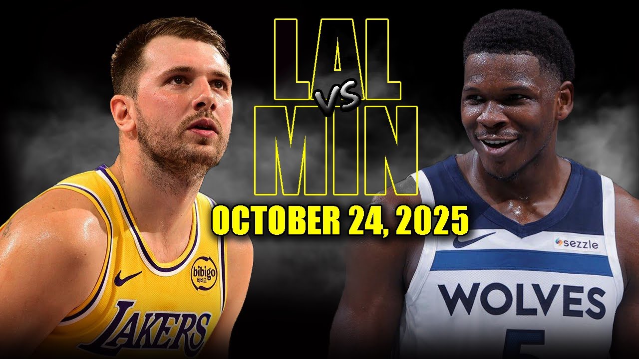 Los Angeles Lakers vs Minnesota Timberwolves Full Game Highlights - October 24, 2025 | NBA Season