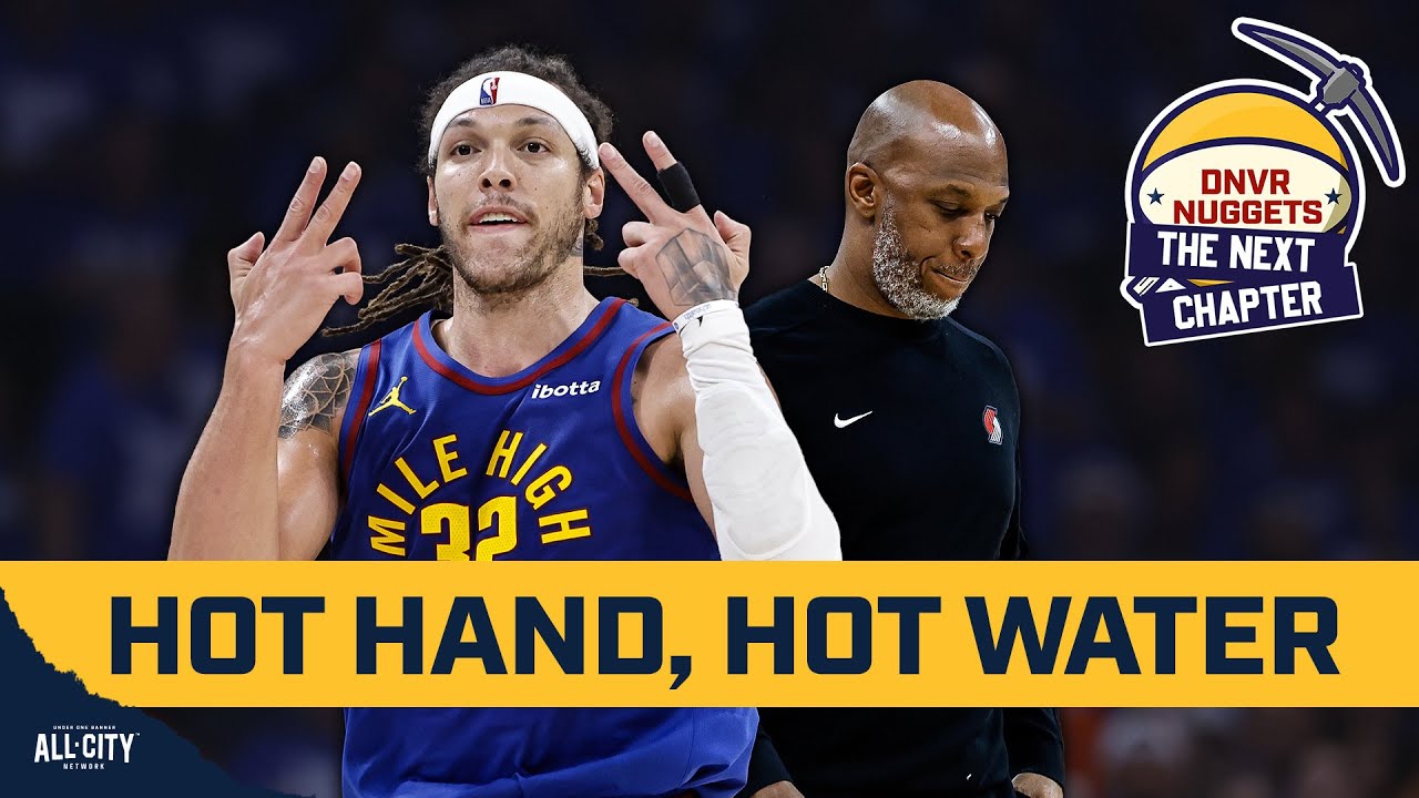 Aaron Gordon’s Shooting, Chauncey Billups Scandal, & Denver Nuggets Notes | DNVR Nuggets Podcast