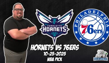 Charlotte Hornets vs Philadelphia 76ers 10/25/25 NBA Free Picks & Prediction | NBA Betting Tips