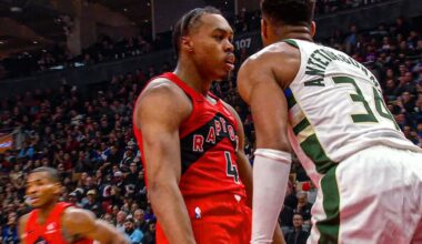 Scottie Barnes FLEXES on Giannis... and Giannis IMMEDIATELY Gets Revenge 😤💪