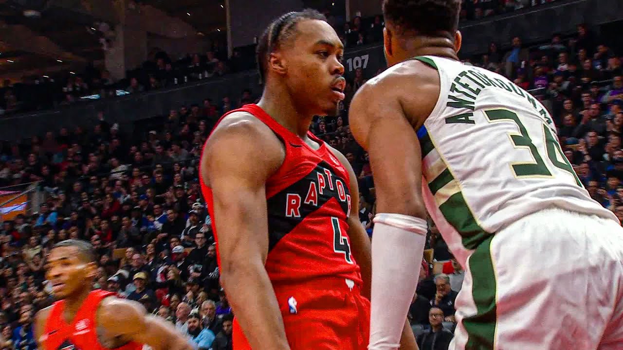 Scottie Barnes FLEXES on Giannis... and Giannis IMMEDIATELY Gets Revenge 😤💪