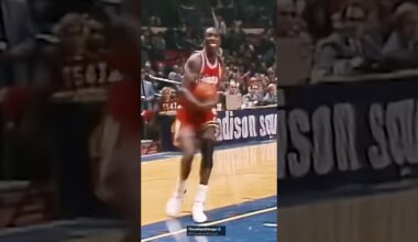 JORDAN DEJÓ SORPRENDIDO A TODO EL MUNDO #jordan #michaeljordan #chicagobulls #nba