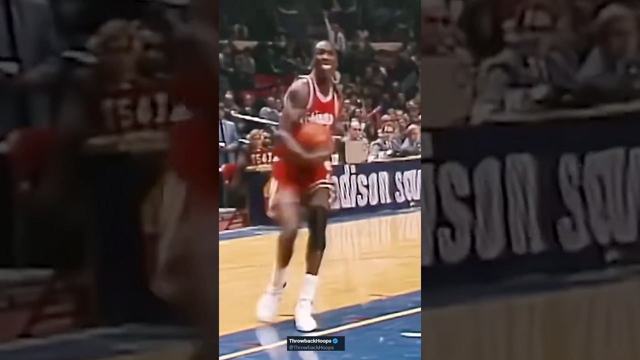 JORDAN DEJÓ SORPRENDIDO A TODO EL MUNDO #jordan #michaeljordan #chicagobulls #nba