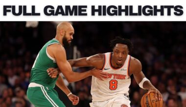 Boston Celtics vs New York Knicks | Full Game Highlights | Oct 24, 2025 | 2025-26 NBA Season