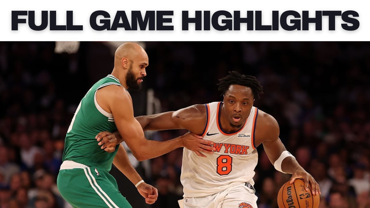 Boston Celtics vs New York Knicks | Full Game Highlights | Oct 24, 2025 | 2025-26 NBA Season