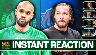 Garden Report: Celtics vs Knicks Postgame Show - Boston Drops to 0-2 in New York