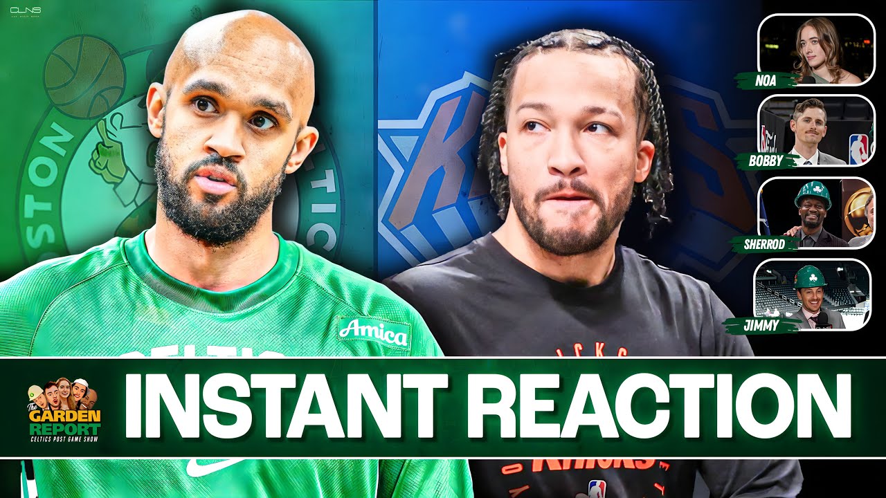 Garden Report: Celtics vs Knicks Postgame Show - Boston Drops to 0-2 in New York