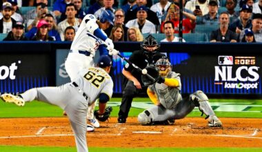 2025 NLCS GM 4 - Brewers vs. Dodgers