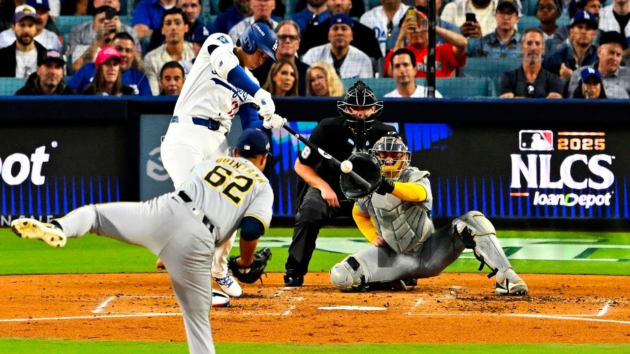 2025 NLCS GM 4 - Brewers vs. Dodgers