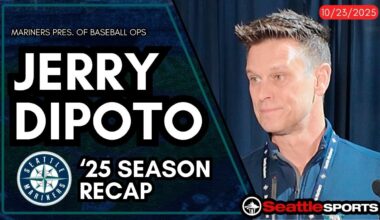 Jerry Dipoto on the #Mariners 2025 Season | Seattle Sports