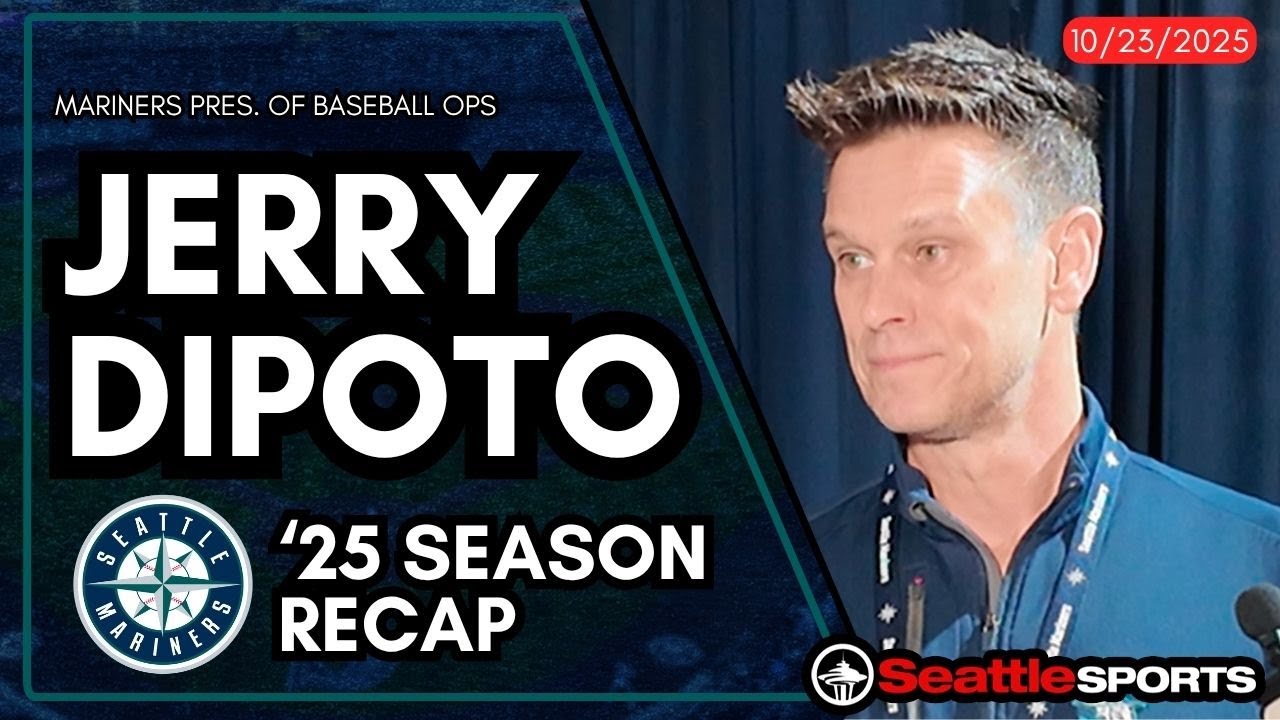 Jerry Dipoto on the #Mariners 2025 Season | Seattle Sports