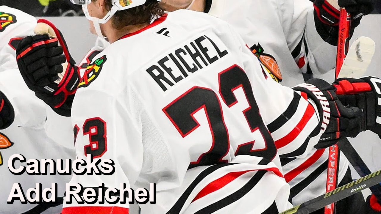 A Video on the Canucks As They Add Lukas Reichel