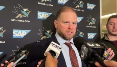 Warsofsky Say Sharks "Extremely Frustrated" With Winless Start