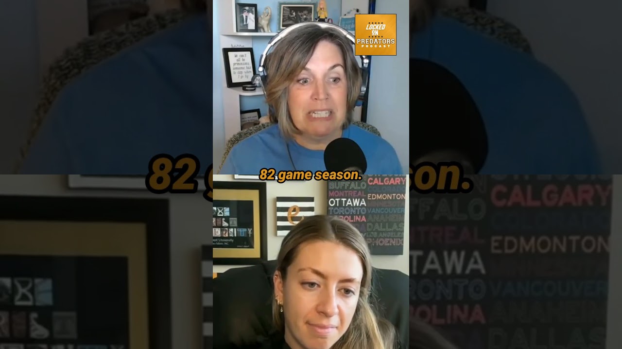 What Are The Nashville Predators Early In The Season?