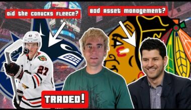 Is The Lukas Reichel Trade Good For The Chicago Blackhawks?