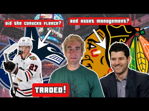 Is The Lukas Reichel Trade Good For The Chicago Blackhawks?