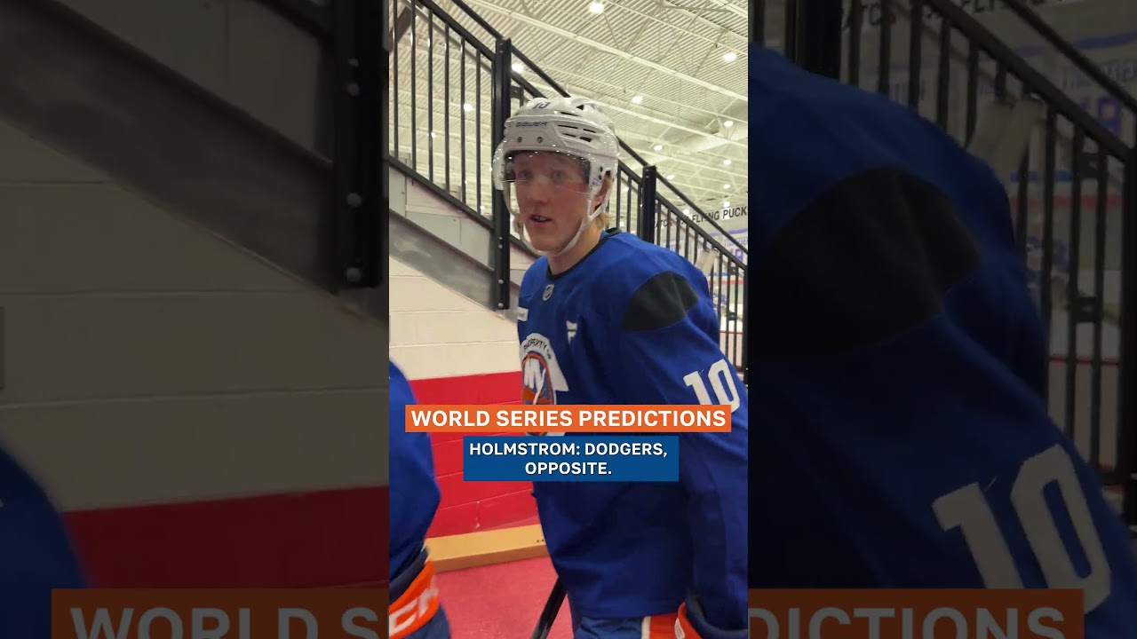 Islanders Predict #WorldSeries Champion
