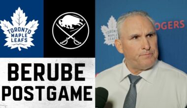 Craig Berube | Post Game at Buffalo Sabres | October 24, 2025
