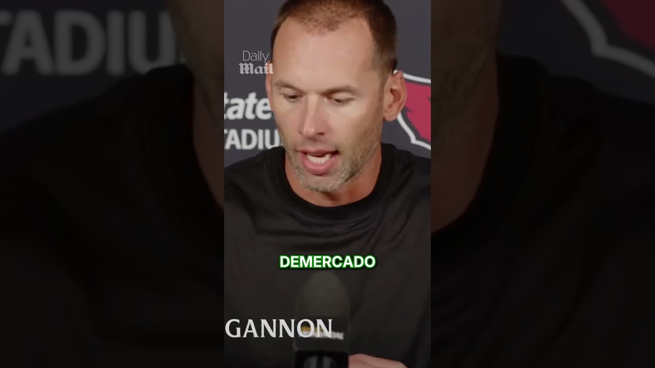 Arizona Cardinals head coach Jonathan Gannon was fined $100k after appearing to hit his own player