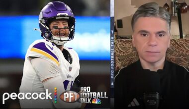 Time for Minnesota Vikings to ‘pull the plug’ on Carson Wentz | Pro Football Talk | NFL on NBC