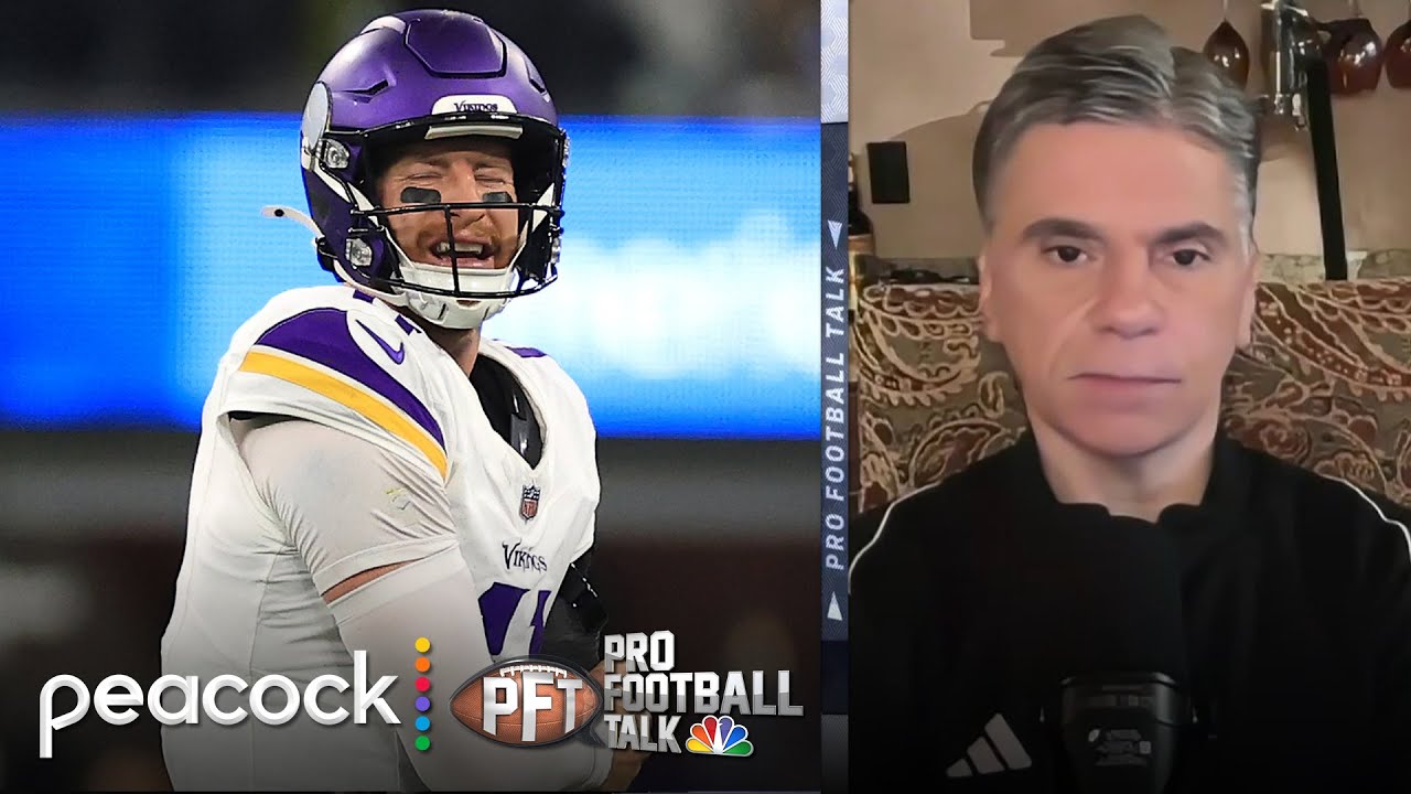 Time for Minnesota Vikings to ‘pull the plug’ on Carson Wentz | Pro Football Talk | NFL on NBC