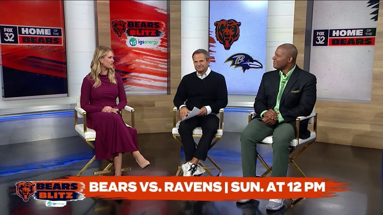 Bears Blitz: How the Chicago Bears can limit Ravens superstar Lamar Jackson