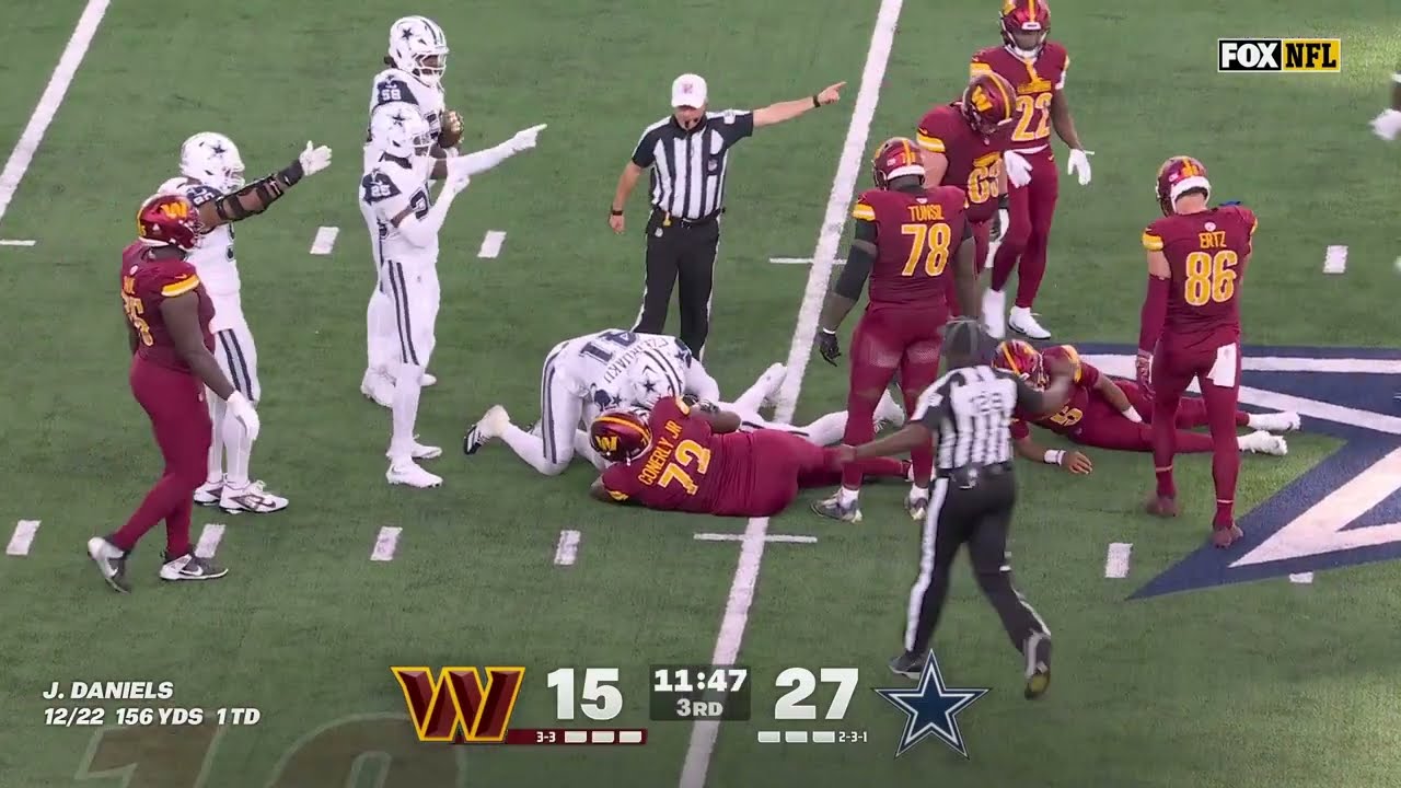 Highlights of Cowboys' DOMINATE Win | Cowboys vs Commanders