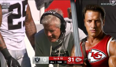 Raiders announcers lament the greatness of the Kansas City Chiefs