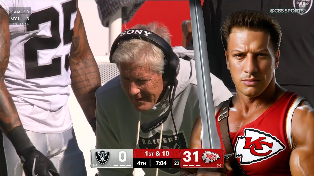 Raiders announcers lament the greatness of the Kansas City Chiefs