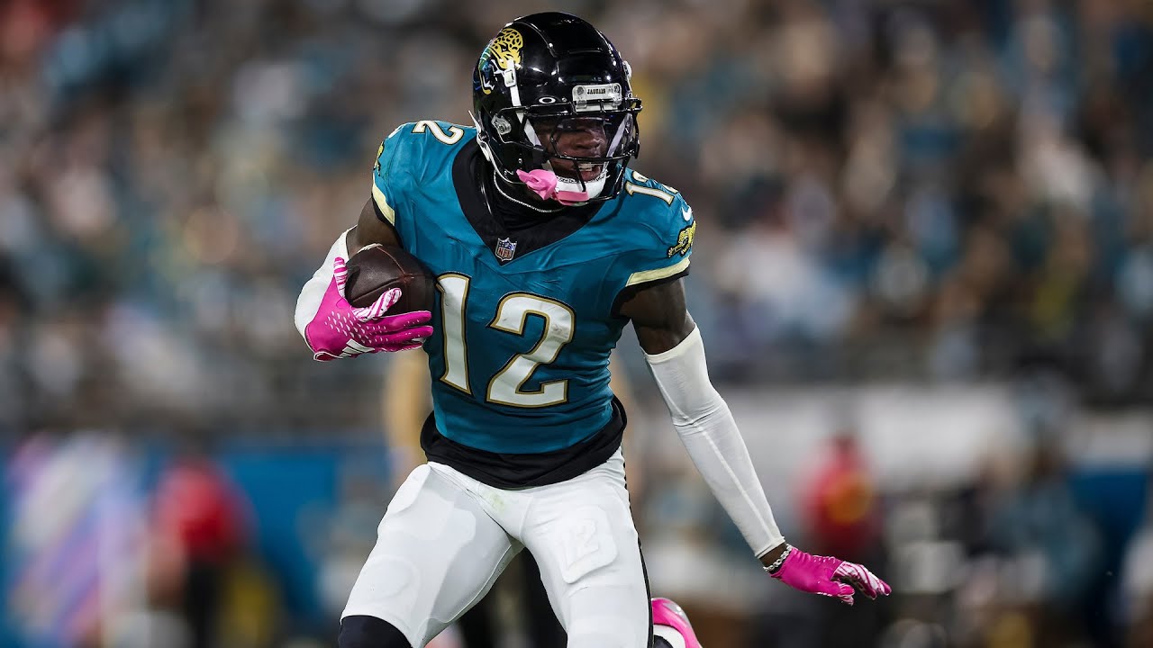 Travis Hunter’s Top Plays at the Bye Week | Jacksonville Jaguars