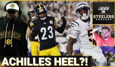 Steelers' Pass Defense, Man Coverage an Achilles Heel in 33-31 Loss to Bengals? | Long Term Issue?