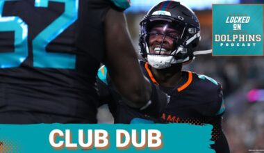 CLUB DUB | Dolphins Prevail In Primetime 27-21 But Miami's Win Comes At The Cost Of Tyreek Hill