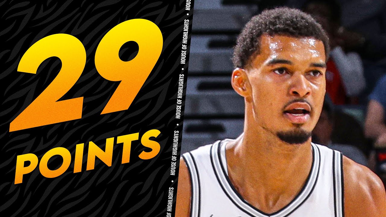 Victor Wembanyama Was TOYING with the Pelicans 😳 Drops 29 PTS & 9 BLOCKS 🔥