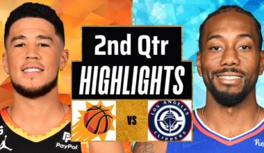 Phoenix Suns vs LA Clippers Full Game Highlights 2nd Qtr | Oct 24 | 2025 NBA Highlights