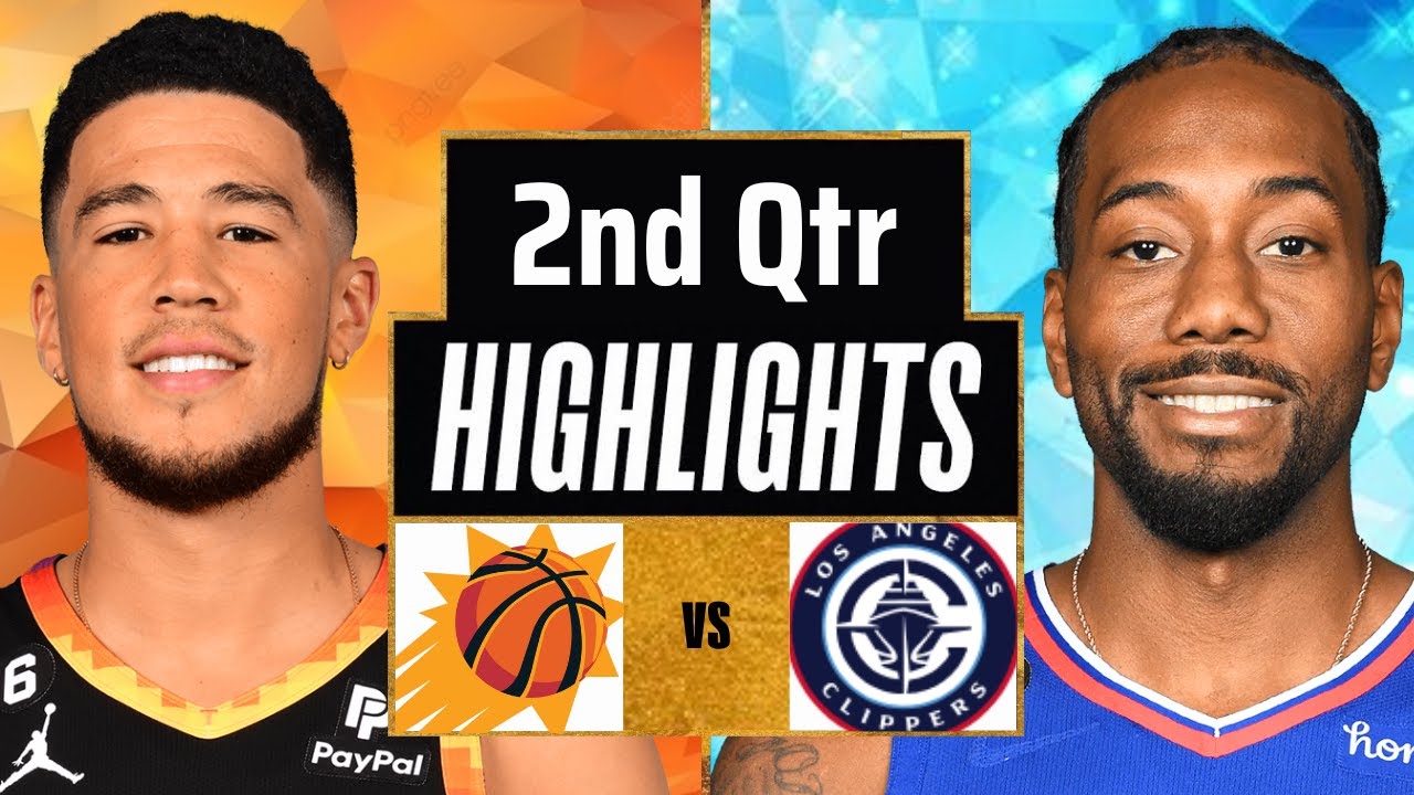 Phoenix Suns vs LA Clippers Full Game Highlights 2nd Qtr | Oct 24 | 2025 NBA Highlights