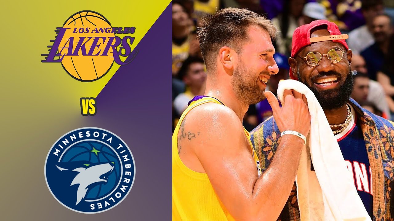 Lakers vs Timberwolves | Lakers Highlights | October 24, 2025