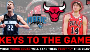If the Chicago Bulls follow THESE Keys to the Game, they'll stay undefeated after the Magic game! 👀🔴