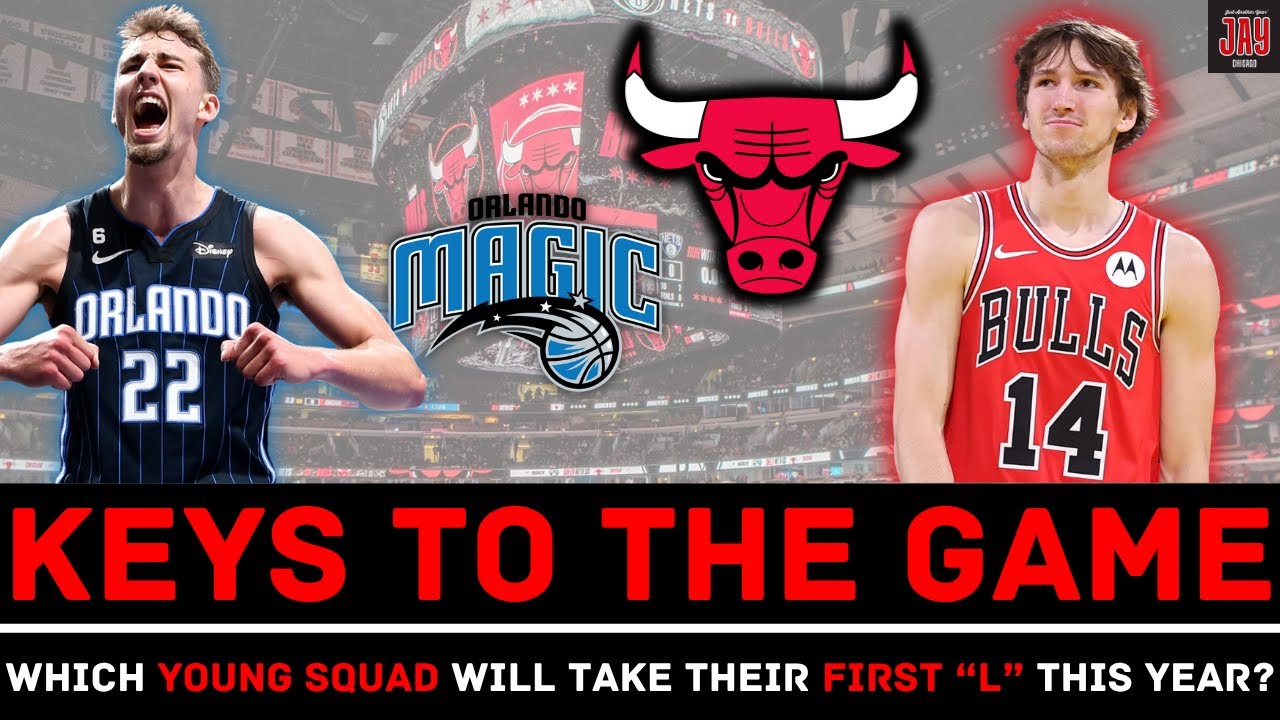 If the Chicago Bulls follow THESE Keys to the Game, they'll stay undefeated after the Magic game! 👀🔴