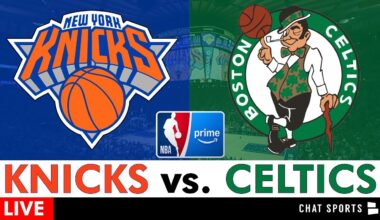 Knicks vs. Celtics Live Streaming Scoreboard, Play-By-Play, Highlights & Stats | NBA On Prime Video