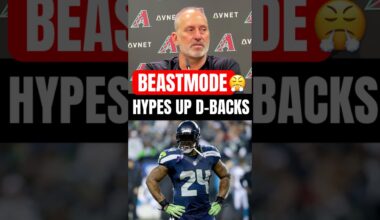 Marshawn Lynch HYPES UP D-backs Amid Postseason Push 🔥