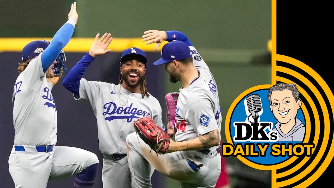 DK's Daily Shot of Pirates: Go Dodgers! Woo!
