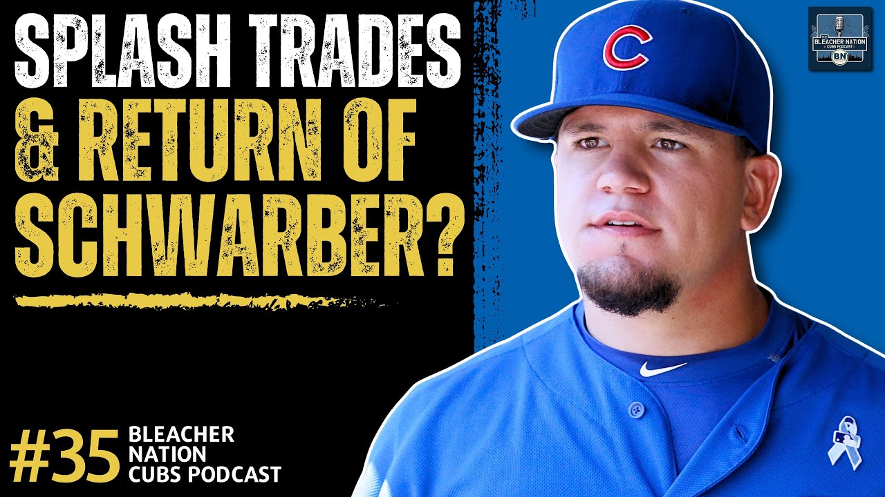 Should The Cubs Make a Big Off-Season Splash + Kyle Schwarber Reunion?  | Bleacher Nation Cubs