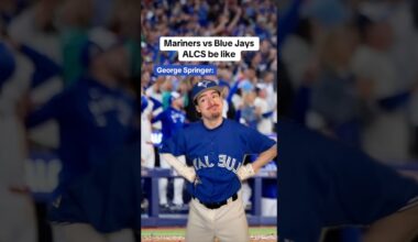 Mariners vs Blue Jays ALCS be like😂⚾️