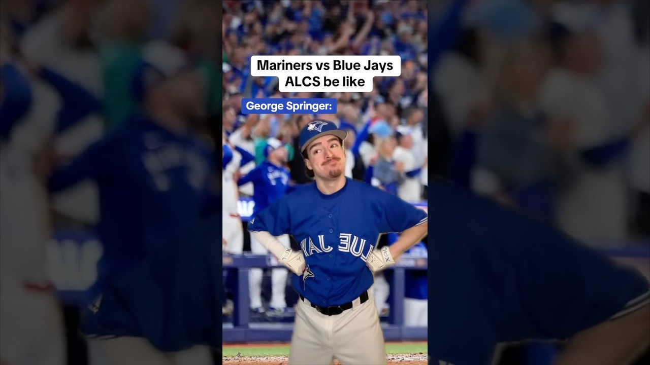 Mariners vs Blue Jays ALCS be like😂⚾️